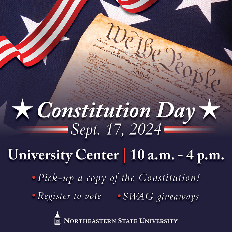 Constitution Day University Center ad