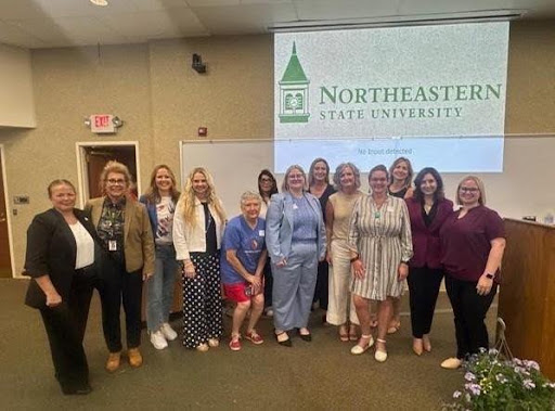 Dr. Kimberly Phillips attending the Women United Education Forum 