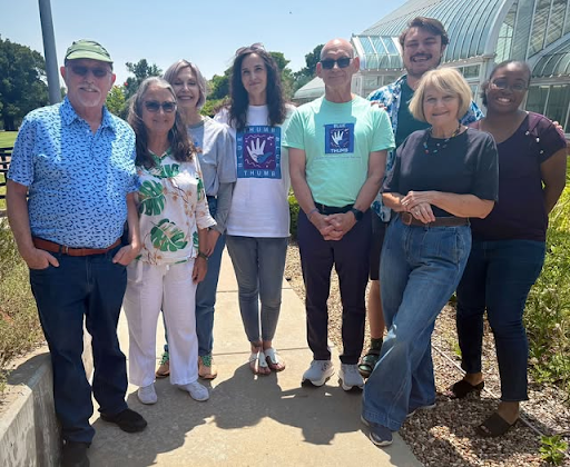 Friends of Blue Thumb Board members