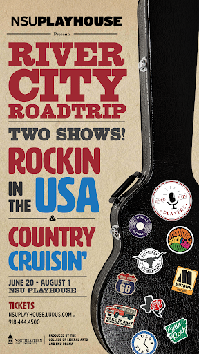 River City Roadtrip 2026 Poster 