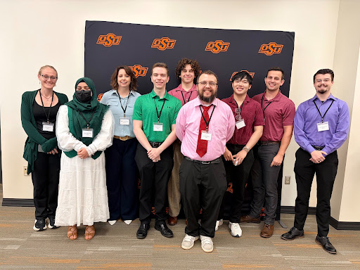 Students of the Cell and Molecular Biology program presented their research at the Joint meeting of TABERC, Heartland Physiologists Society, and Tulsa Chapter of Society for Neuroscience. 