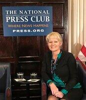 Dr. Vanessa Anton Dr. Vanessa Anton at National Press Club