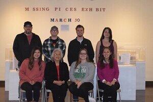 NSU Public History Class at Missing Pieces Exhibit