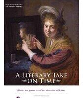 A literary take on time essay magazine cover A literary take on time essay magazine cover