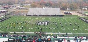 school bands at Doc Wadley Stadium school bands at Doc Wadley Stadium