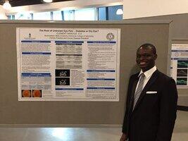 Dr. Clement Nwadozi by presentation poster