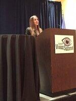 Dr. Nicole Ethridge presented Benign Eyelid Lesions.