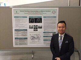 Dr. Frank Mai by presentation poster