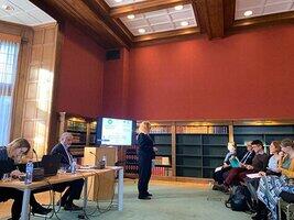 Brenda Bradford presenting Brenda Bradford presenting