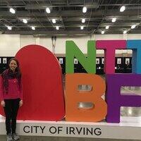 Sarah Whittle at festival Sarah Whittle at festival