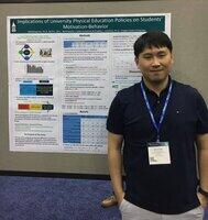 Dr. Kim MooSong by presentation poster