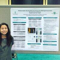 Dr. Sophia Leung by presentation poster