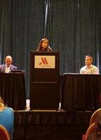 Dr. Sophia Leung presenting Dr. Sophia Leung presenting