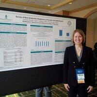 Dr. Alissa Proctor by presentation poster