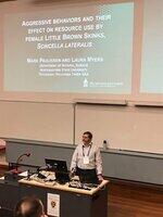 Dr. Mark Paulissen giving presentation Dr. Mark Paulissen giving presentation