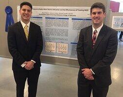 Cameron Sikes and Bryce Mayes by presentation poster