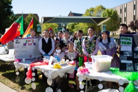 We are Hmong club at the World Fair