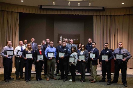 NSU Crime Scene Investigator program participants awarded in completion of the program