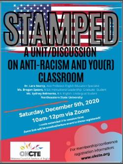 Stamped A Unit/Discussion on Anti-Racism and You(r) Classroom