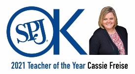 2021 Teacher of the Year Cassie Freise