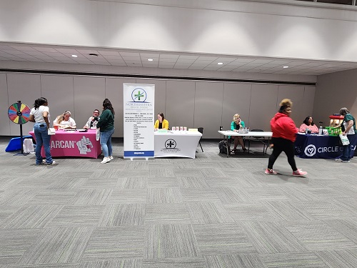 Mental Health Day Event held in the UC Ballroom