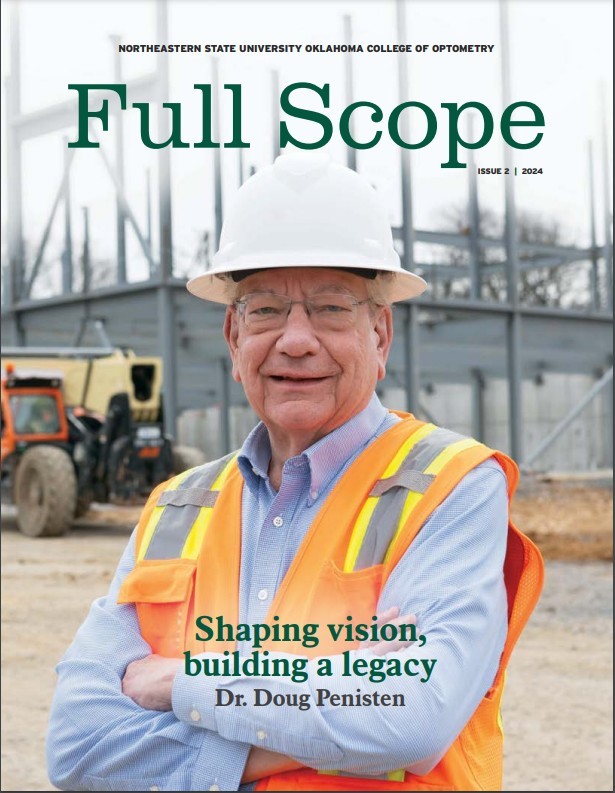 NSUOCO Full Scope Magazine Cover featuring Dr. Doug Penisten