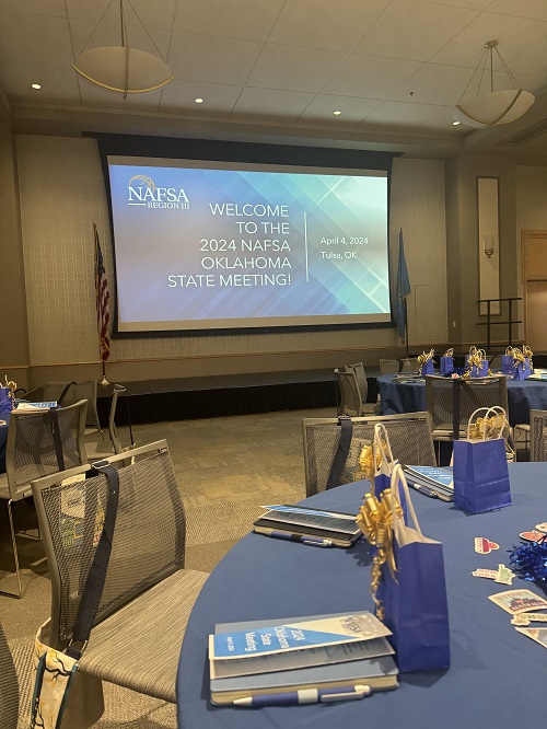 Conference meeting room at NAFSA State