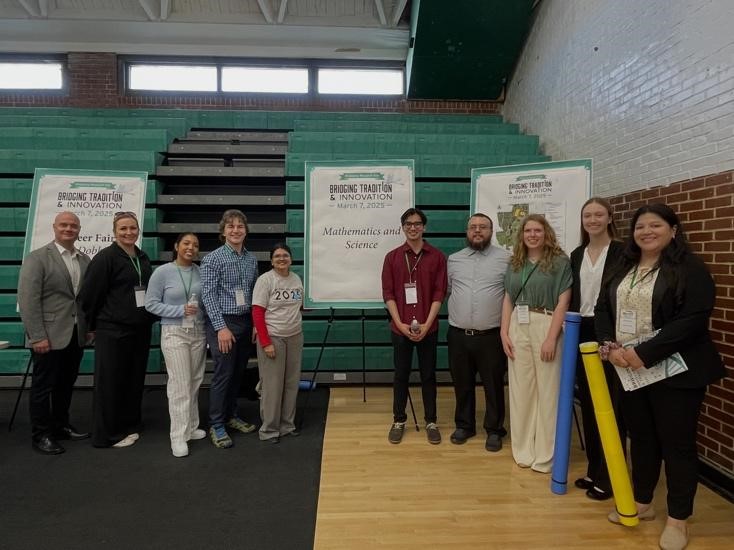 Undergraduate and graduate students who were mentored by Dr. Janaki Iyer participated at ORD to share their research findings. 