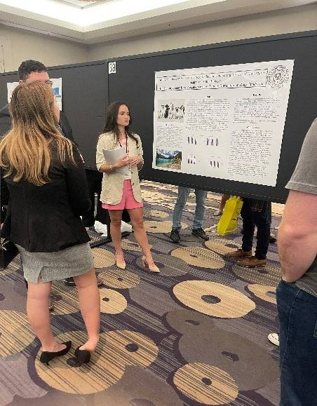 Southwestern Psychological Association NSU attendees