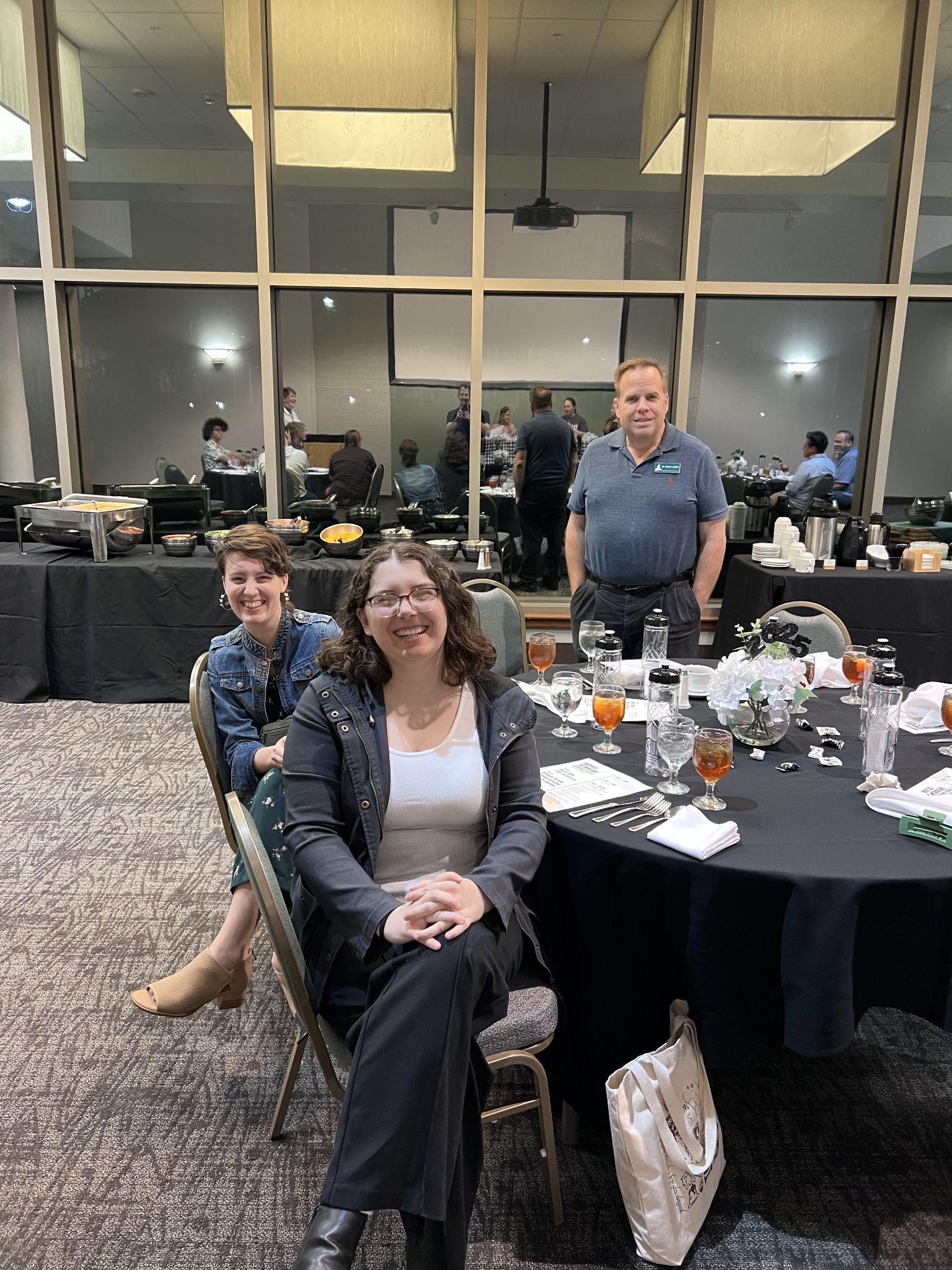 Noyce The Spring Celebration for Noyce Scholars was attended by NSU faculty and current scholarship recipients as well as those who will enter the program in the upcoming year.