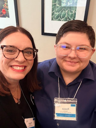 Reese Lipe and Dr. Megan Weinkauf