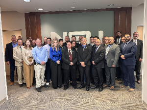 Graduates for the 2026 Crime Scene Investigator Certificate Academy by NSU College of Extended Learning. 