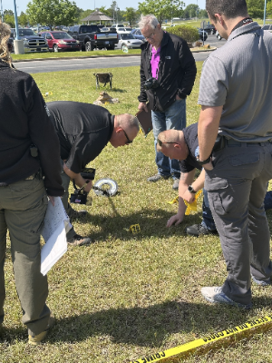 Site Training for the Crime Scene Investigator Certificate Academy
