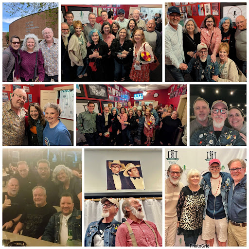 Multiple generations of NSU Drama alumni who came home for the alumni fundraiser production.