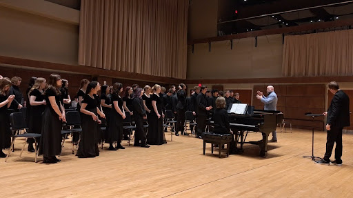 OCU HS Invitational 2026, Working with the Norman North High School Mixed Choir
