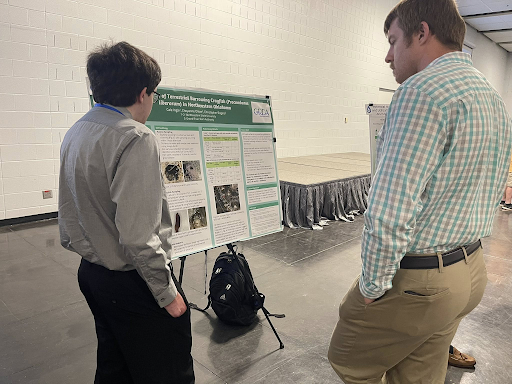 Cale Ingle: Distribution of Terrestrial Burrowing Crayfish (Procambarus liberorum) in Northeastern Oklahoma