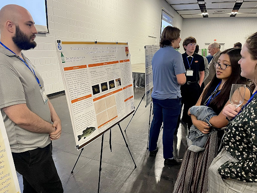 Seth Thibodeau: Evaluating the Third Dorsal Spine as a Non-lethal Aging Structure in Largemouth Bass (Micropterus salmoides) * Won 1st place undergraduate research poster