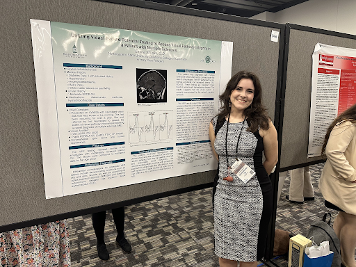 Optometry resident, Dr. Emma Strunks