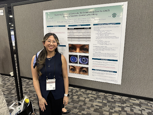 Optometry resident, Dr. Thuy Trang Vu