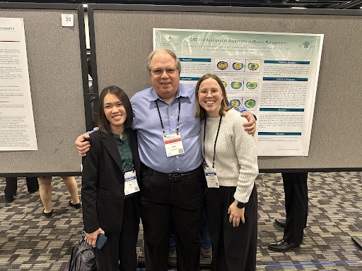 OSIV Lan Nguyen, Dr. Alan McKee, & OSIV Casey Nolan 