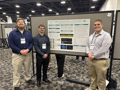 OSIV students, Madison Wrather, Ryan Kerr, & Cameron Williams