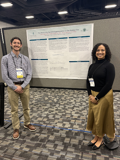 OSIV students, Reid Fellers and Crystal Henderson