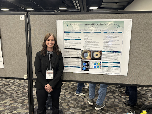  Optometry resident, Dr. Payton Lock