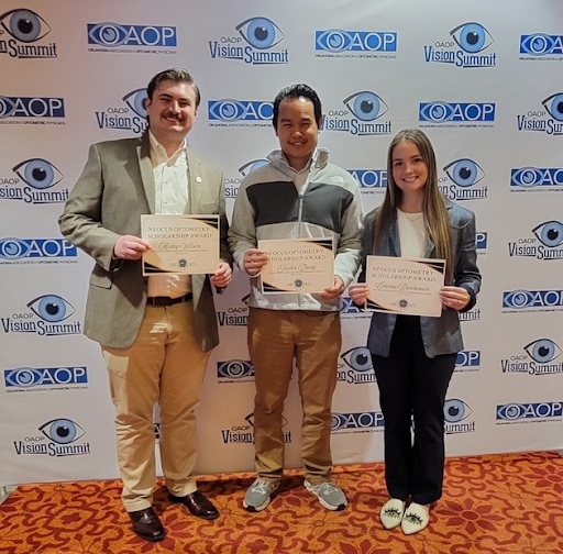 Kinley Wilson, Justin Dang, and Emma Brockman
