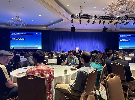 Colleagues from around the country gather at the 2024 Improving Undergraduate STEM Education (IUSE) Summit in Washington, DC, June 16-18.