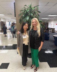 Dr. Kim Phillips and Dr. Lily Cheng