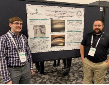Comparison of NIDEK GS-1 Gonioscope to Traditional Gonioscopy Imaging by Will Hardgraves, Cody Ward, and Dr. Jeff Miller