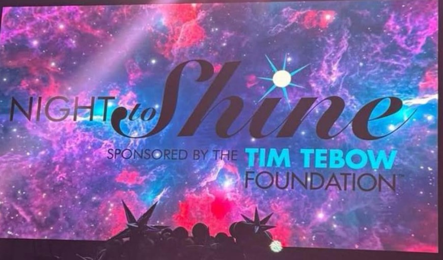 Night to Shine Sponsored by the Tim Tebow Foundation poster