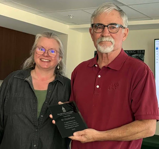 Dr. Hallman and Dr. Chuck Ziehr