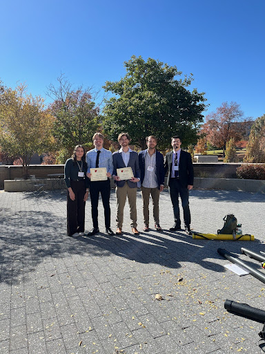 Five students from the Das-Bradoo lab presented their research at the University of Arkansas, Fayetteville.